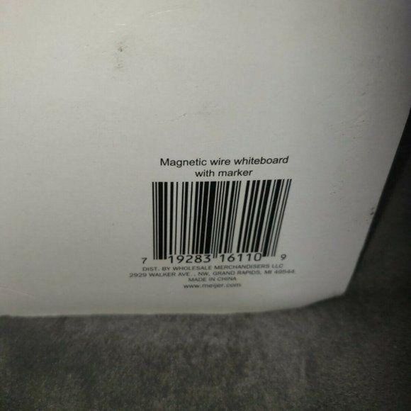 Magnetic Wire Whiteboard School Locker board - Picture 6 of 6